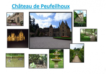 Château de Peufeilhoux - https://chateaudepeufeilhoux.fr/ 