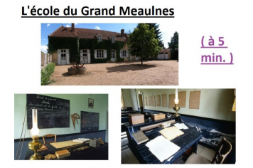 L'école du Grand Meaulnes - http://grand-meaulnes.fr/ Célèbre de par le roman d'Alain-Fournier